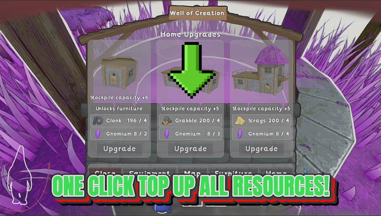 Burglin' Gnomes — Full Sack (Every Resource) (screenshot 2)